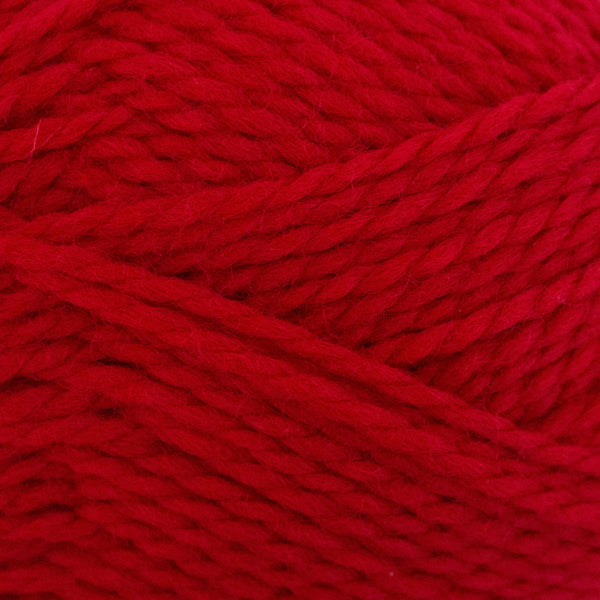 Naturally Big Natural Colours Chunky Yarn 14ply - Clearance#Colour_CHERRY RED (932)