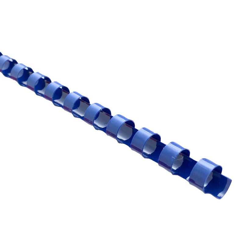 Okin Plastic 6mm Binding Coils Pack of 25