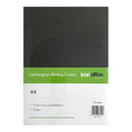 Icon A4 250gsm Binding Covers Pack of 20#Colour_BLACK