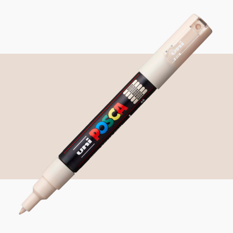 Uni Posca Markers PC-1M Ultra Fine 0.7mm Round Tip