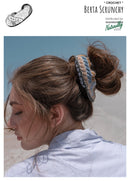 Berta Crochet Pattern - Scrunchy OS 4ply Yarn