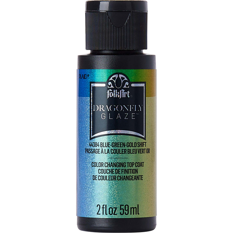 Folk Art Dragonfly Glaze Acrylic Craft Paint 2oz/59ml