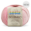 Sesia Bio Bimbo Organic Yarn 4ply#Colour_PINKS (68) - NEW