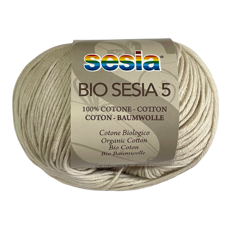 Sesia Bio 5 Organic Yarn 4ply