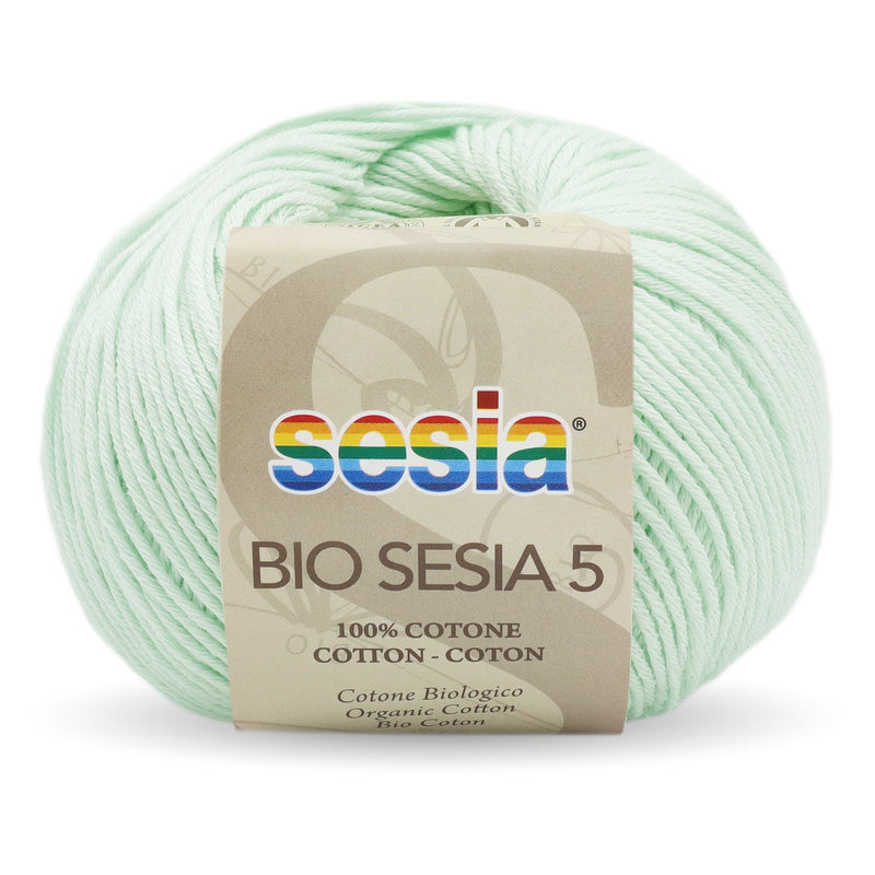 Sesia Bio 5 Organic Yarn 4ply - Clearance