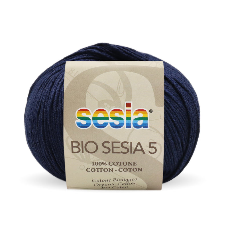 Sesia Bio 5 Organic Yarn 4ply