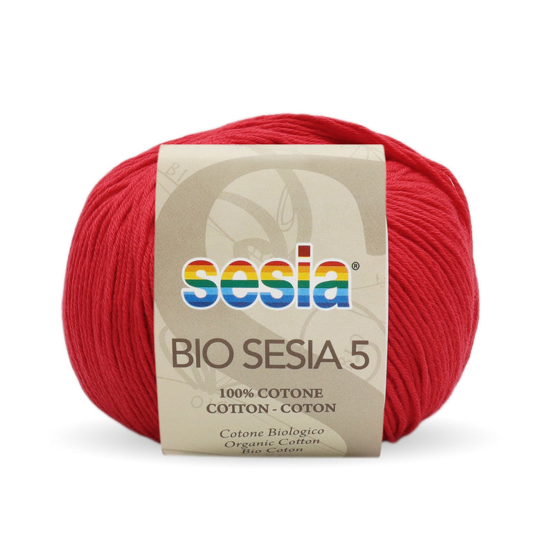 Sesia Bio 5 Organic Yarn 4ply