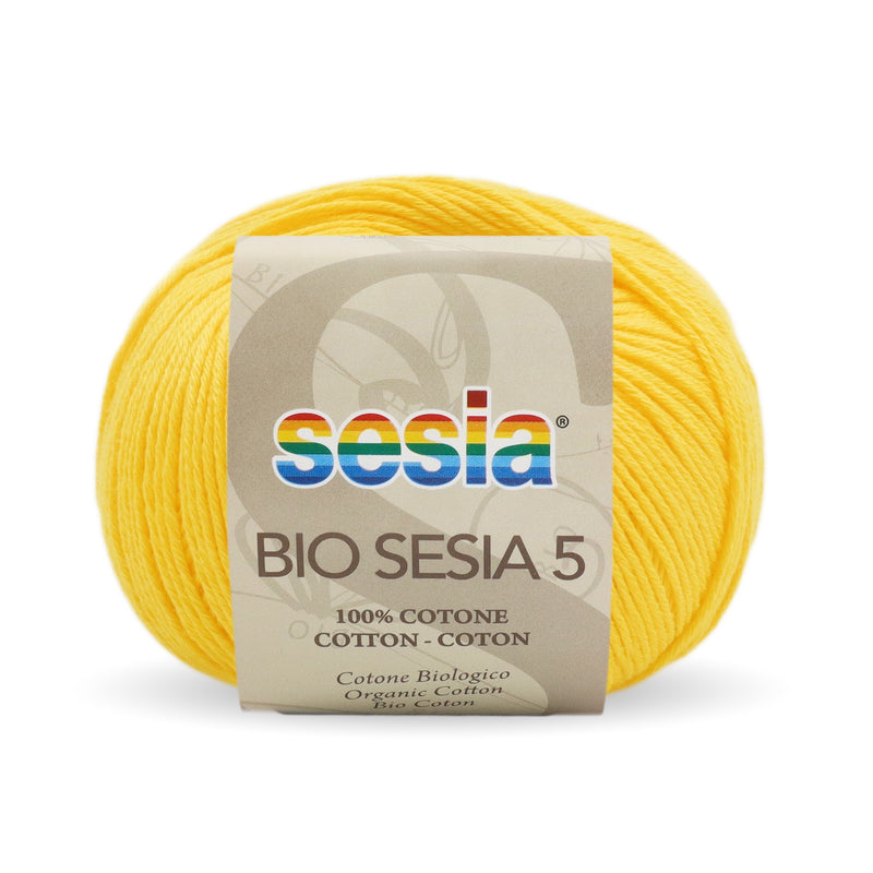 Sesia Bio 5 Organic Yarn 4ply