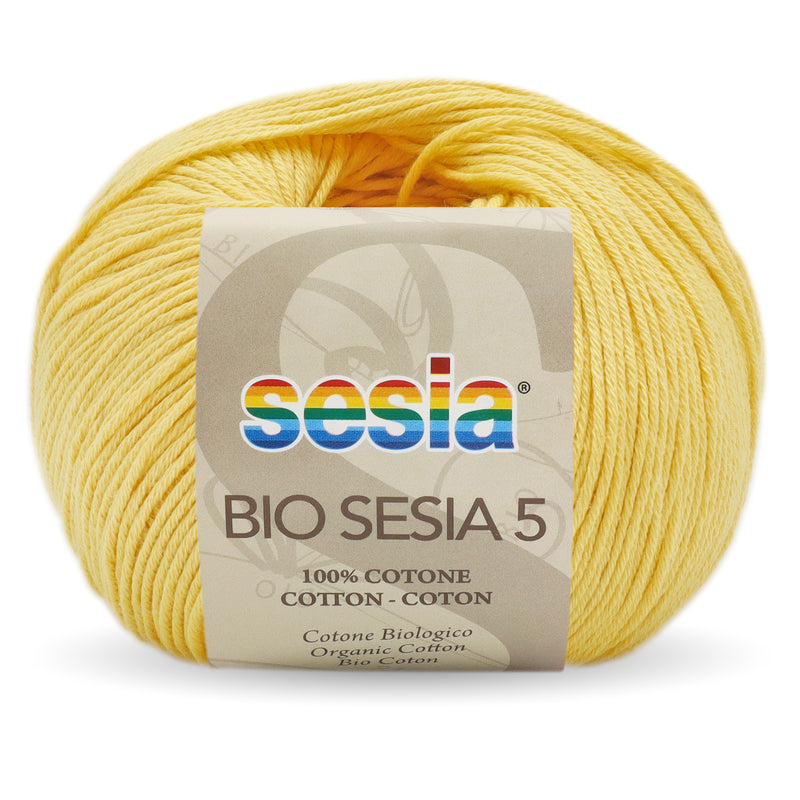 Sesia Bio 5 Organic Yarn 4ply