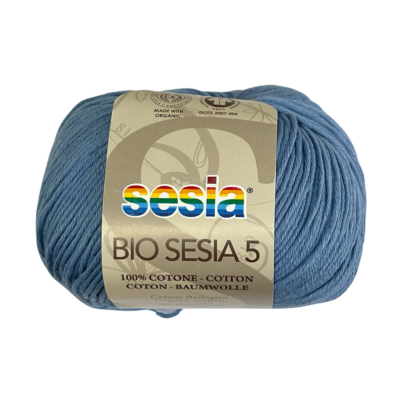 Sesia Bio 5 Organic Yarn 4ply