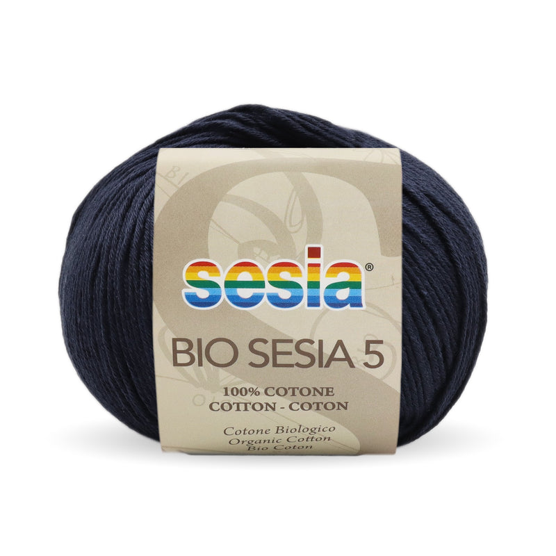 Sesia Bio 5 Organic Yarn 4ply