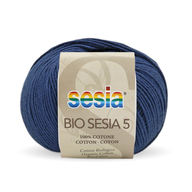 Sesia Bio 5 Organic Yarn 4ply