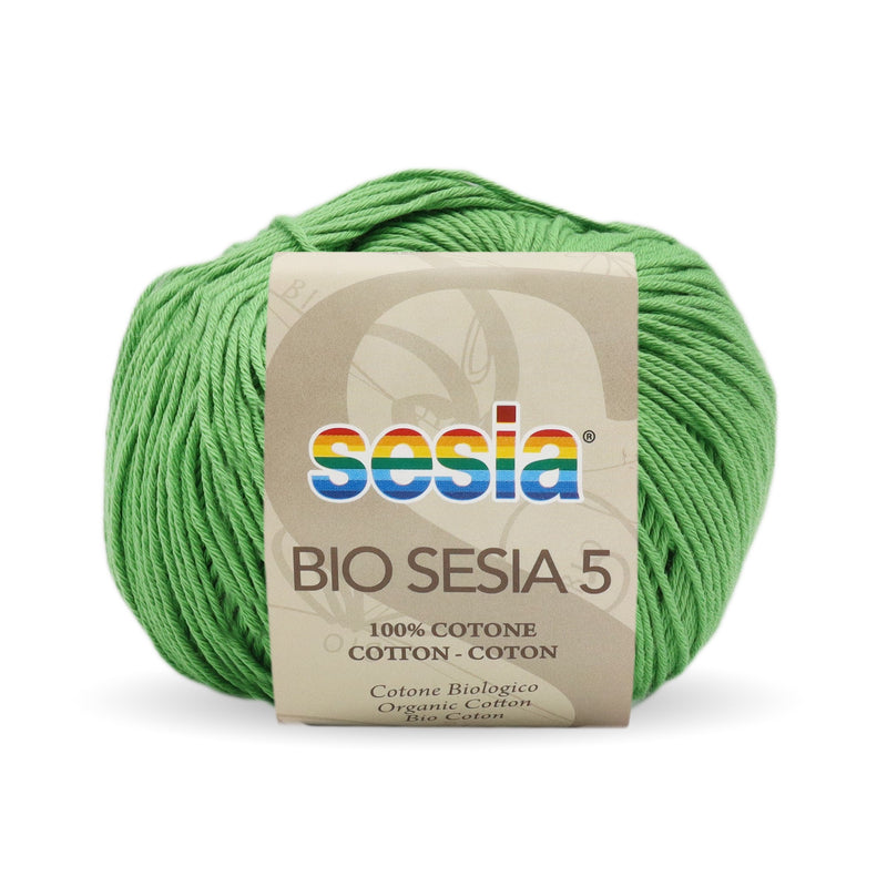 Sesia Bio 5 Organic Yarn 4ply