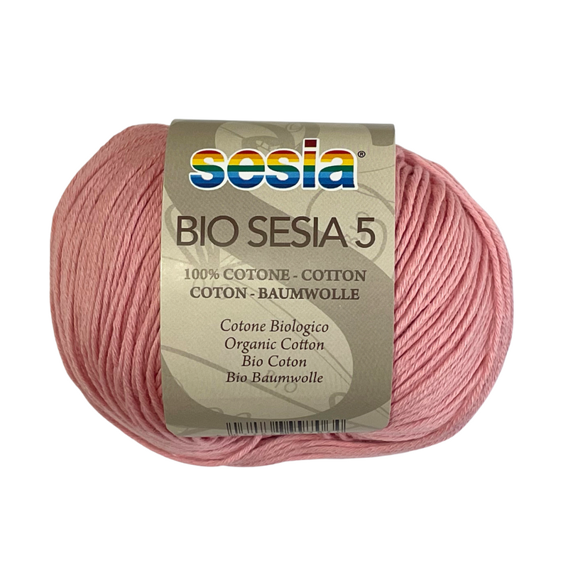 Sesia Bio 5 Organic Yarn 4ply