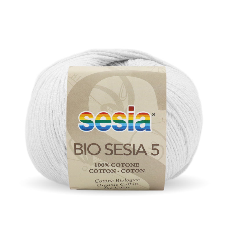 Sesia Bio 5 Organic Yarn 4ply