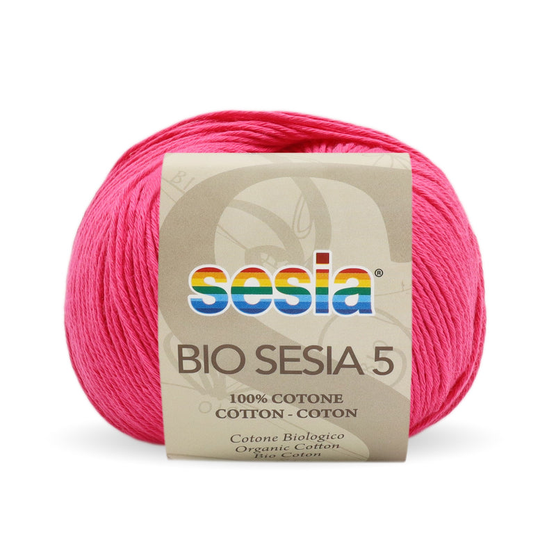 Sesia Bio 5 Organic Yarn 4ply