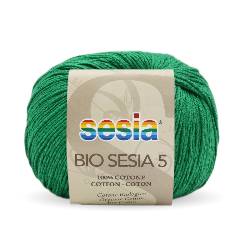 Sesia Bio 5 Organic Yarn 4ply