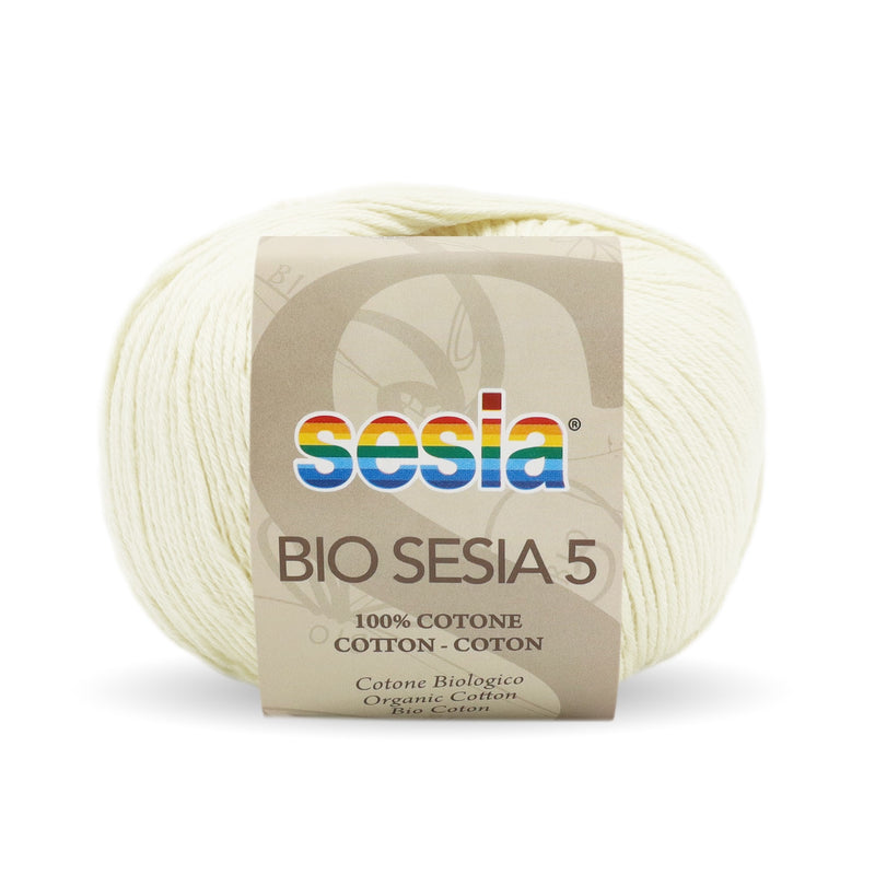 Sesia Bio 5 Organic Yarn 4ply