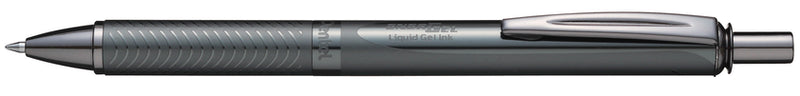 Pentel Energel Metallic Metal Black With Gift Box
