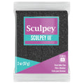Sculpey III Oven Bake Clays 57g#Colour_BLACK GLITTER
