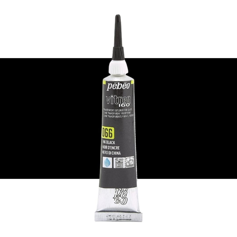 Pebeo Vitrea 160 Glossy Outliner Paints 20ml