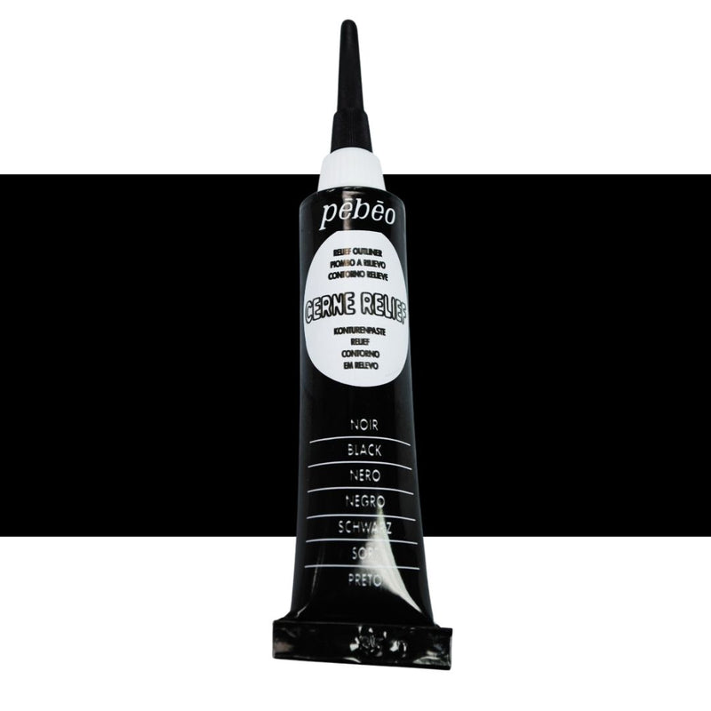 Pebeo Vitrail Cerne Relief Paints 20ml