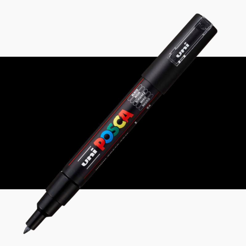 Uni Posca Markers PC-1M Ultra Fine 0.7mm Round Tip