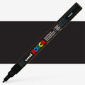Uni Posca Markers PC-3M Fine 0.9-1.3mm Bullet Tip#Colour_BLACK