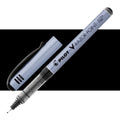Pilot V-Razor Point Fibre Tip Pen 0.4mm - Pack Of 12#colour_BLACK