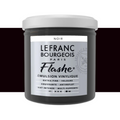 Lefranc & Bourgeois Flashe Acrylic Paints 125ml#Colour_BLACK (S1)