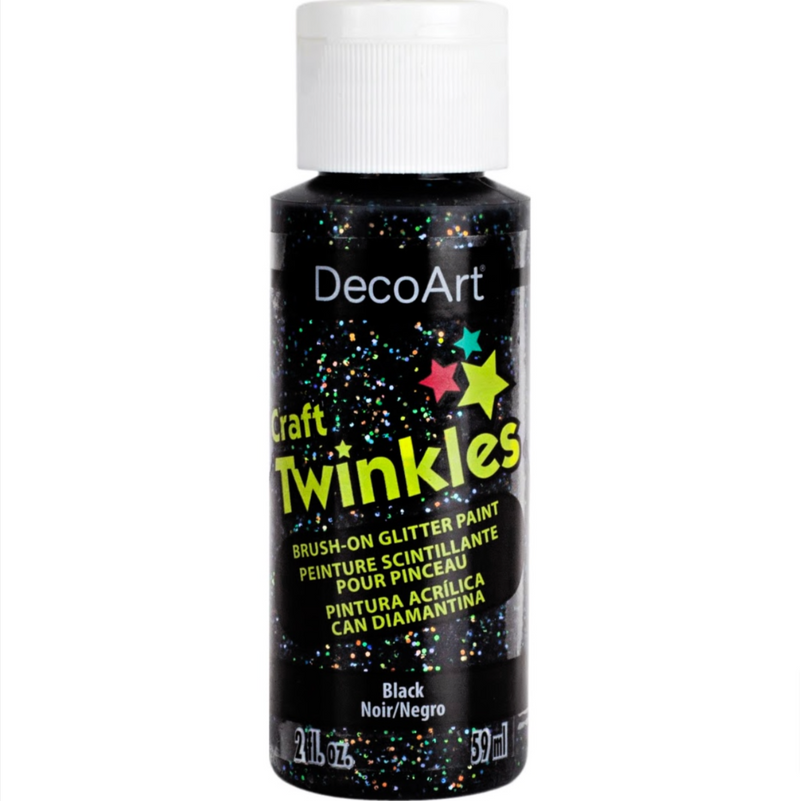 Decoart Craft Twinkles Glitter Craft Paint 59ml