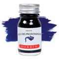 Jacques Herbin Writing Ink 10ml#Colour_BLUE DES PROFONDEURS