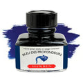 Jacques Herbin Writing Ink 30ml#Colour_BLEU DES PROFONDEURS