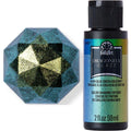 Folk Art Dragonfly Glaze Acrylic Craft Paint 2oz/59ml#Colour_BLUE-GREEN-GOLD SHIFT
