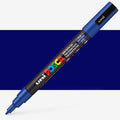 Uni Posca Markers PC-3M Fine 0.9-1.3mm Bullet Tip#Colour_BLUE