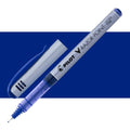 Pilot V-Razor Point Fibre Tip Pen 0.4mm - Pack Of 12#colour_BLUE