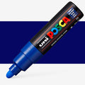 Uni Posca Markers 4.5-5.5mm Bold Bullet Tip PC-7M#Colour_BLUE