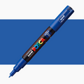 Uni Posca Markers PC-1M Ultra Fine 0.7mm Round Tip#Colour_BLUE