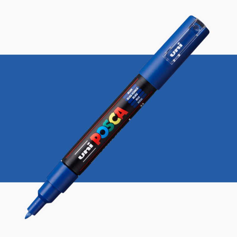 Uni Posca Markers PC-1M Ultra Fine 0.7mm Round Tip