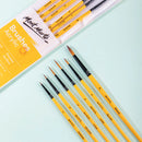 Mont Marte Signature Acrylic Brushes 6 Piece Set