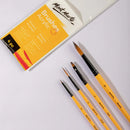 Mont Marte Signature Acrylic Brushes 4 Piece Set