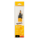 Mont Marte Signature Acrylic Brushes 4 Piece Set