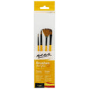 Mont Marte Signature Acrylic Brushes 4 Piece Set