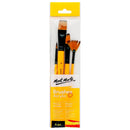 Mont Marte Signature Acrylic Brushes 4 Piece Set