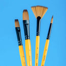 Mont Marte Signature Acrylic Brushes 4 Piece Set