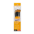 Mont Marte Signature Acrylic Brushes 4 Piece Set