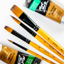 Mont Marte Signature Acrylic Brushes 4 Piece Set