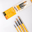 Mont Marte Signature Acrylic Brushes 4 Piece Set