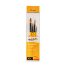 Mont Marte Signature Acrylic Brushes 4 Piece Set