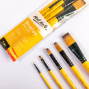 Mont Marte Signature Acrylic Brushes 5 Piece Set